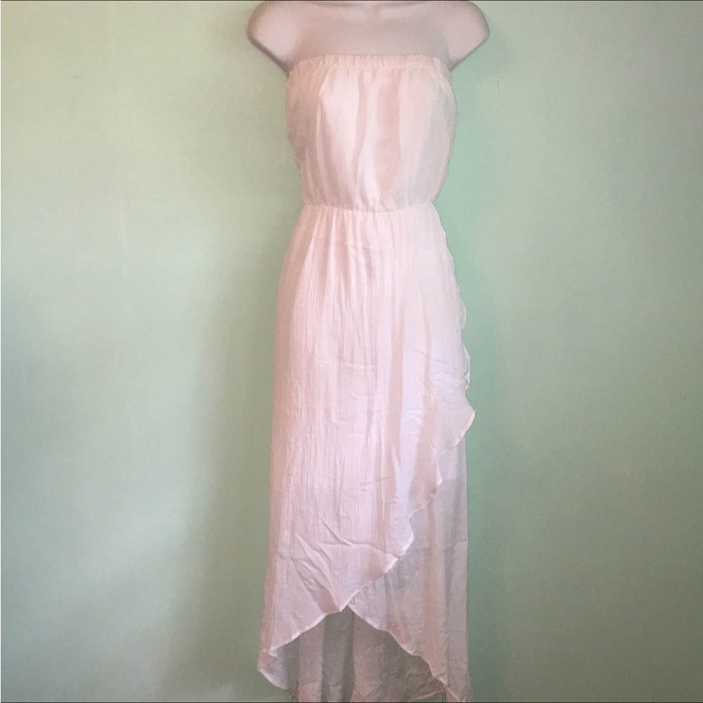 NWOT Just Be Strapless HiLo Dress Sundress Size Large